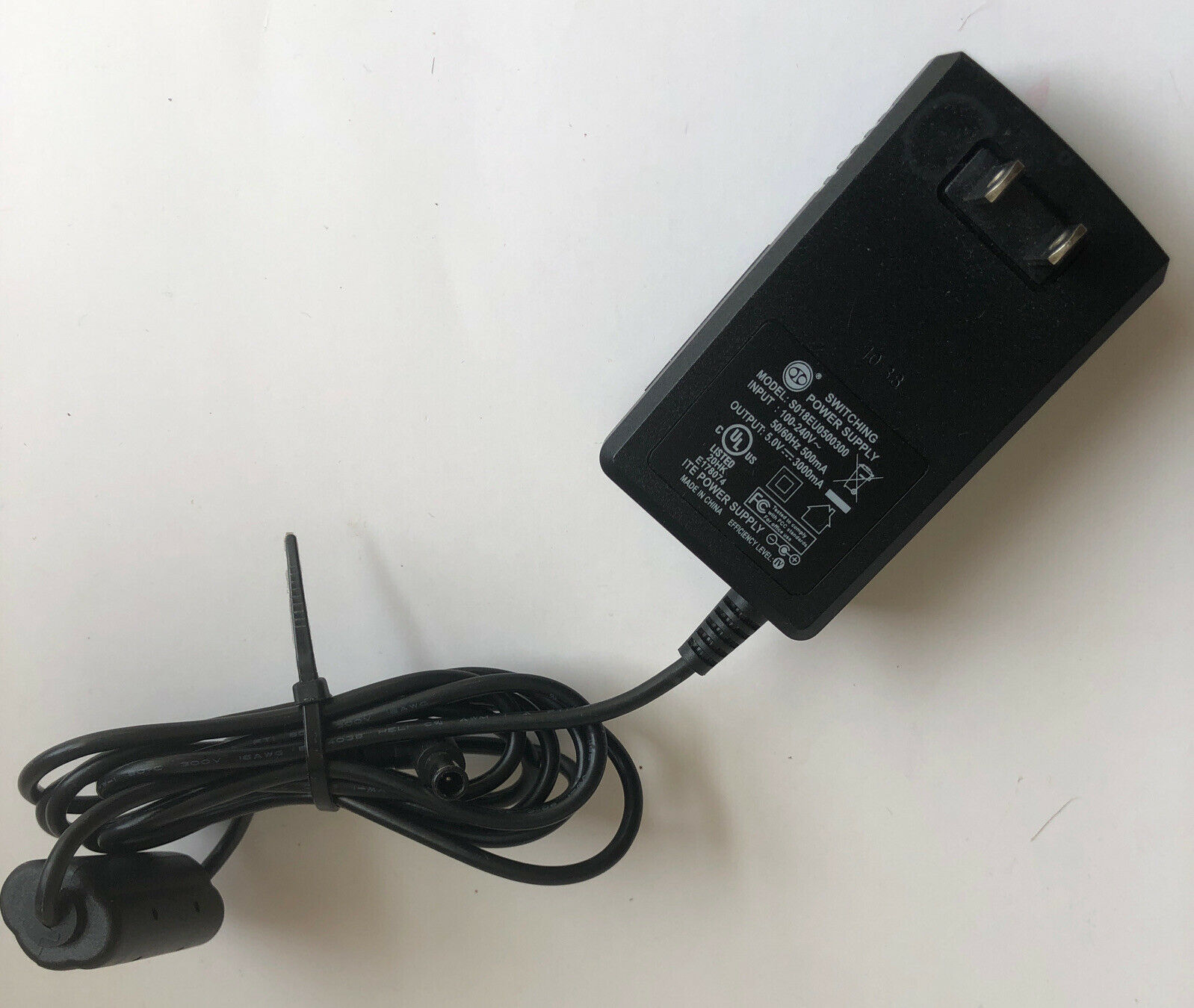 Samsung ITP-5000 Series Power Adapter – For ITP-5107S & ITP-5121D Brand: Samsung Model: PW118KA0500N60 MPN: PW118KA Samsung ITP-5000 Series Power Adapter – For ITP-5107S & ITP-5121D Brand: Samsung Model: PW118KA0500N60 MPN: PW118KA